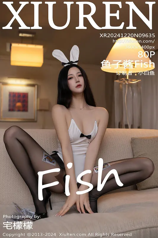 [Xiuren秀人网]2024.12.20 NO.9635 鱼子酱Fish 4