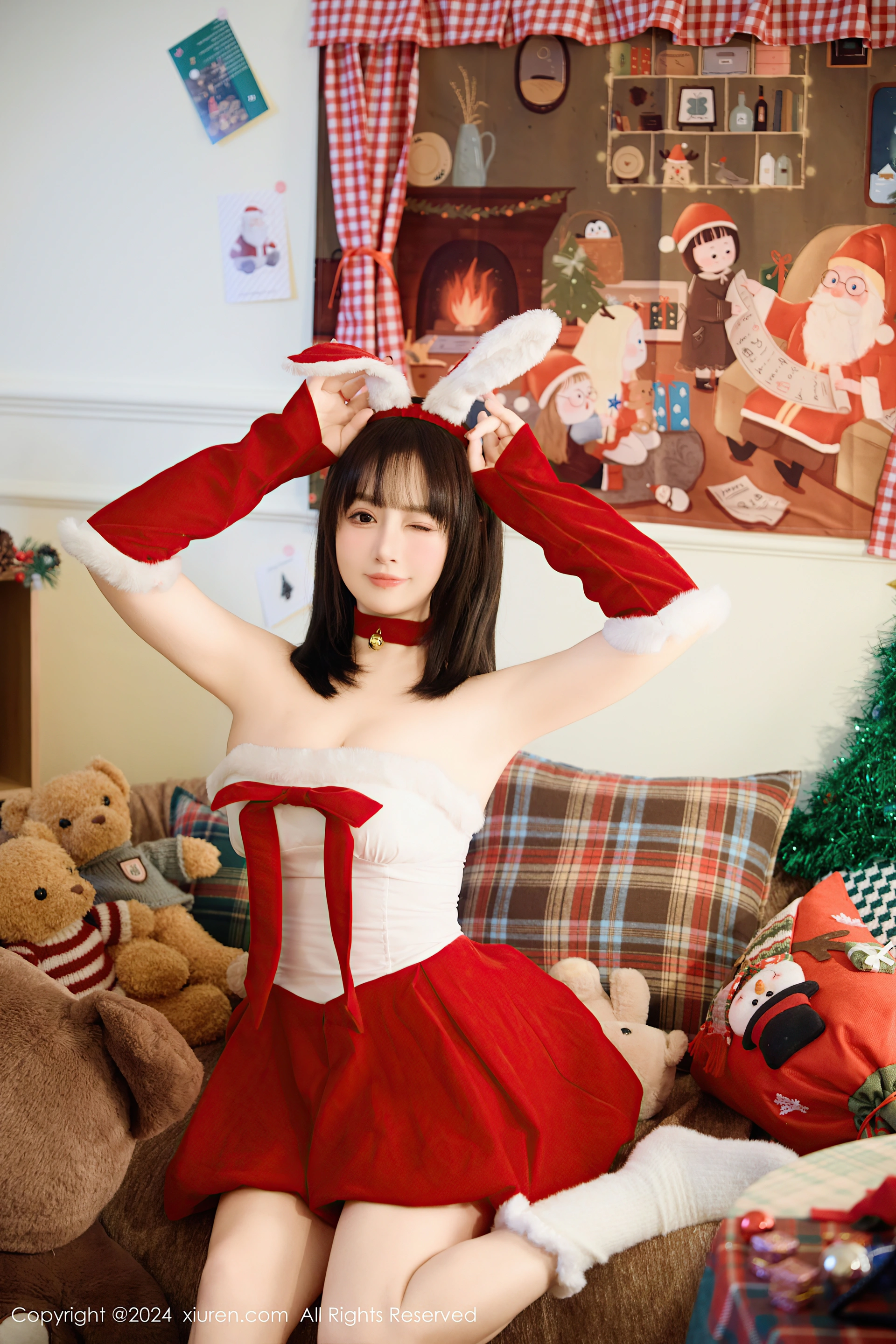[Xiuren秀人网]2024.12.25 NO.9656 养乐多Doll 0
