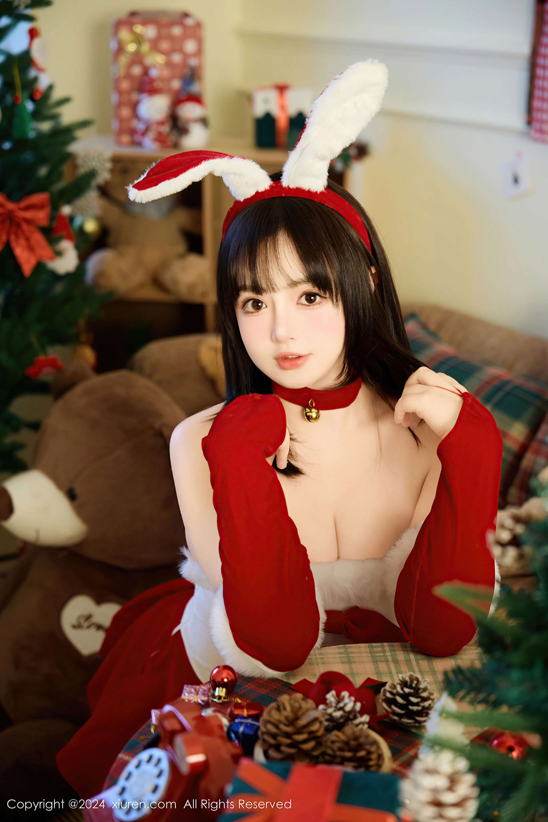 [Xiuren秀人网]2024.12.25 NO.9656 养乐多Doll 2